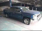 2017 Chevrolet Silverado 1500 1lt Blue vin: 3GCPCREC9HG231192