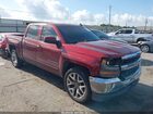 2017 Chevrolet Silverado 1500 1lt Maroon vin: 3GCPCREC9HG372554