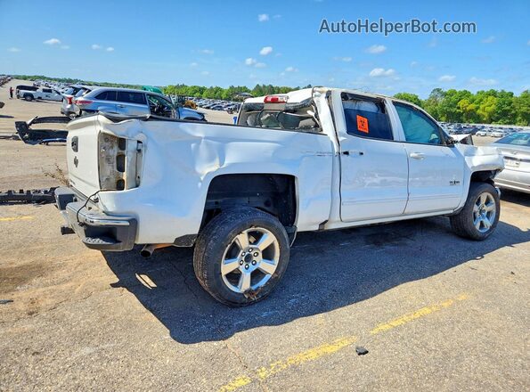3GCPCREC9JG269608 2018 CHEVROLET SILVERADO White უკანა მარჯვენა