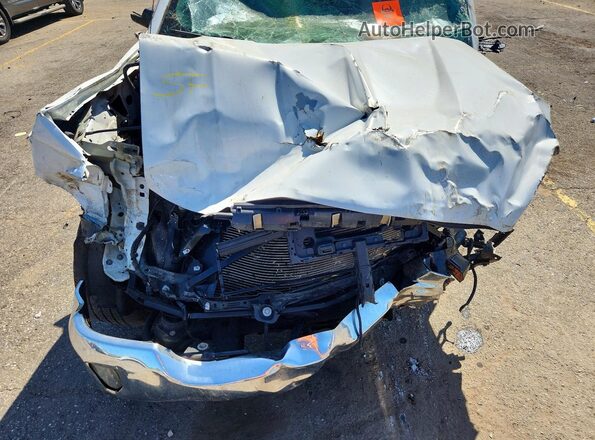 3GCPCREC9JG269608 2018 CHEVROLET SILVERADO White უკანა სალონის ხედი