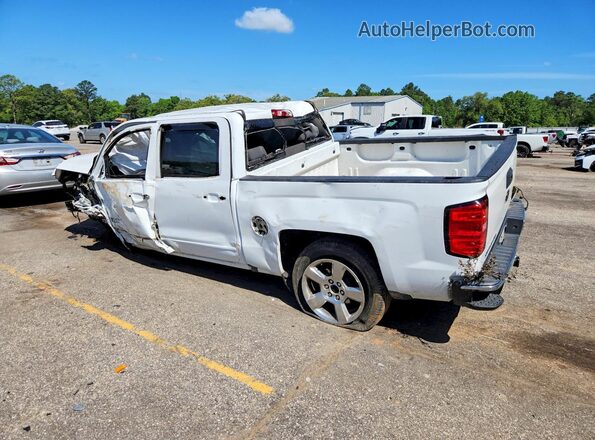 3GCPCREC9JG269608 2018 CHEVROLET SILVERADO White უკანა მარცხენა