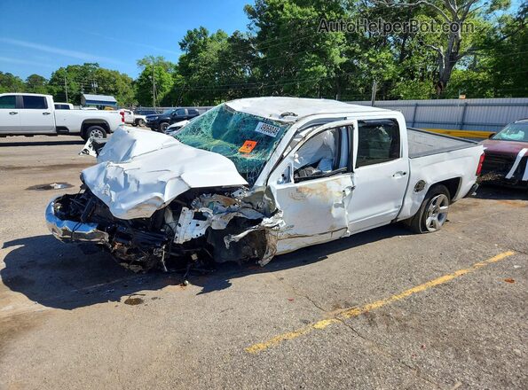 3GCPCREC9JG269608 2018 CHEVROLET SILVERADO White წინა მარცხენა ხედი სამი მეოთხედიდან