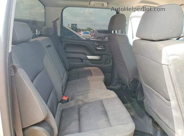 3GCPCRECXHG374121 2017 CHEVROLET SILVERADO Серебряный Вид задних сидений