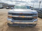 2017 Chevrolet Silverado C1500 Lt Серебряный vin: 3GCPCRECXHG374121