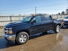 2018 Chevrolet Silverado C1500 Lt Black vin: 3GCPCRECXJG443007