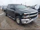 2017 Chevrolet Silverado 1500 1lt Gray vin: 3GCPCREH0HG288747