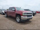 2017 Chevrolet Silverado 1500 1lz Red vin: 3GCPCSEC6HG384300