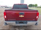 2017 Chevrolet Silverado 1500 1lz Red vin: 3GCPCSEC6HG384300