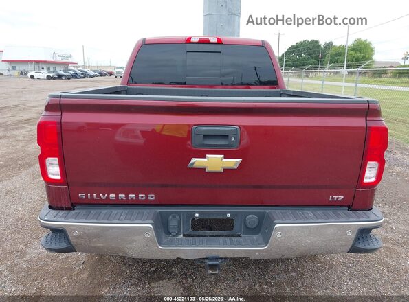 3GCPCSEC6HG384300 2017 CHEVROLET SILVERADO Red 