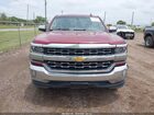 2017 Chevrolet Silverado 1500 1lz Red vin: 3GCPCSEC6HG384300