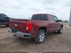 2017 Chevrolet Silverado 1500 1lz Red vin: 3GCPCSEC6HG384300