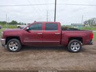 2017 Chevrolet Silverado 1500 1lz Red vin: 3GCPCSEC6HG384300