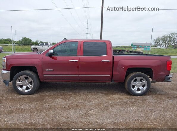 3GCPCSEC6HG384300 2017 CHEVROLET SILVERADO Red Vista interior de 360 grados