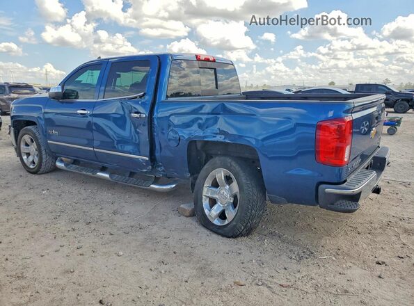3GCPCSEC9JG263928 2018 CHEVROLET SILVERADO Blue Задня ліва чверть