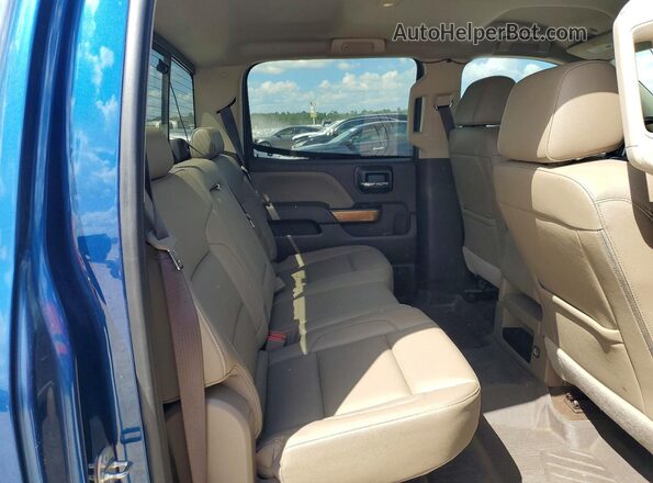 3GCPCSEC9JG263928 2018 CHEVROLET SILVERADO Blue Вид задніх сидінь