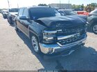 2018 Chevrolet Silverado 1500 1lz Black vin: 3GCPCSEC9JG426836