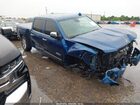 2017 Chevrolet Silverado 1500 High Country Dark Blue vin: 3GCPCTEJ8HG152625