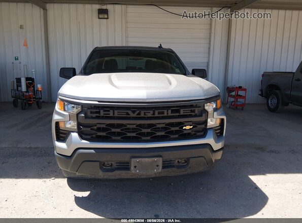 3GCPDAEK2PG238389 2023 CHEVROLET SILVERADO Gray Widok zestawu wskaźników