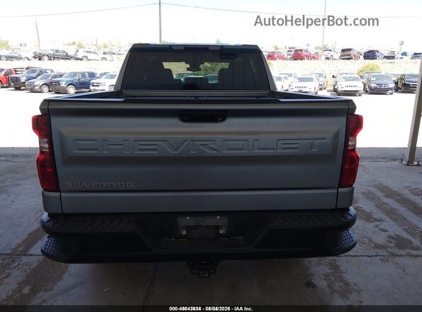 3GCPDAEK2PG238389 2023 CHEVROLET SILVERADO Gray 