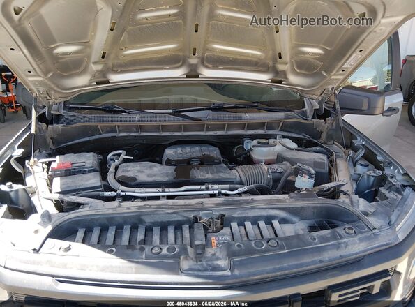 3GCPDAEK2PG238389 2023 CHEVROLET SILVERADO Gray Widok z tyłu