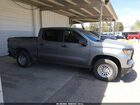 2023 Chevrolet Silverado 1500   Gray vin: 3GCPDAEK2PG238389