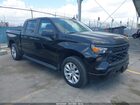 2023 Chevrolet Silverado 1500 4wd  Short Bed Custom Black vin: 3GCPDBEK3PG288840