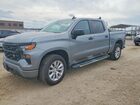 2023 Chevrolet Silverado K1500 Custom Gray vin: 3GCPDBEK7PG214871