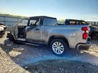 2023 Chevrolet Silverado K1500 Custom Серый vin: 3GCPDBEK9PG148789