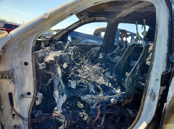 3GCPDBEK9PG148789 2023 CHEVROLET SILVERADO Серый Вид салона спереди