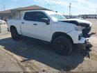 2022 Chevrolet Silverado 1500 Custom Trail Boss White vin: 3GCPDCED6NG547812
