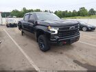 2022 Chevrolet Silverado 1500 Lt Trail Boss Black vin: 3GCPDFEK1NG629883