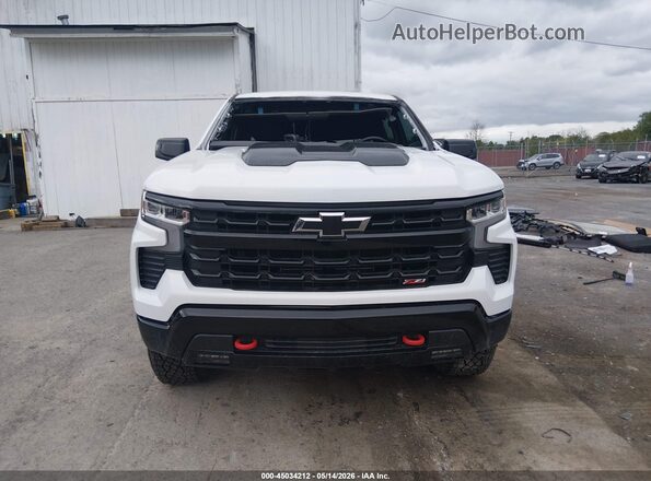 3GCPDFEK4RG361076 2024 CHEVROLET SILVERADO White Widok wnętrza z tyłu