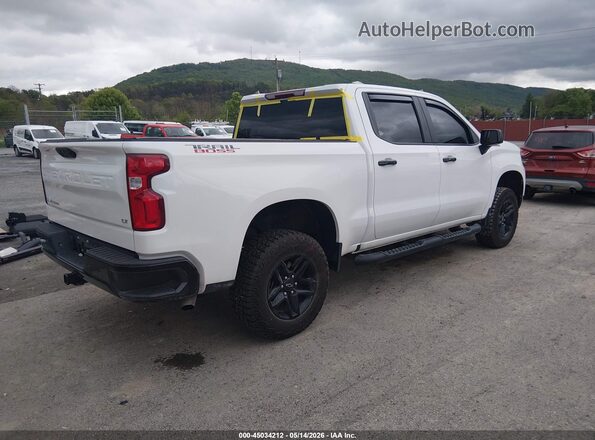 3GCPDFEK4RG361076 2024 CHEVROLET SILVERADO White Tył prawy