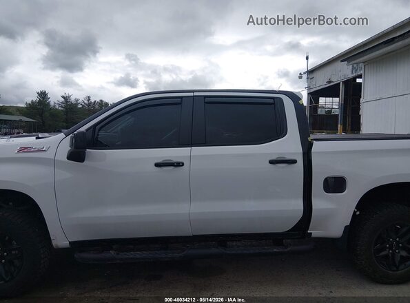 3GCPDFEK4RG361076 2024 CHEVROLET SILVERADO White Widok z przodu