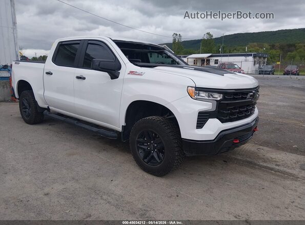 3GCPDFEK4RG361076 2024 CHEVROLET SILVERADO White Przód prawy