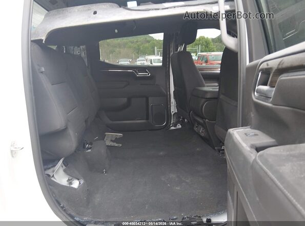 3GCPDFEK4RG361076 2024 CHEVROLET SILVERADO White Widok naklejki z numerem VIN