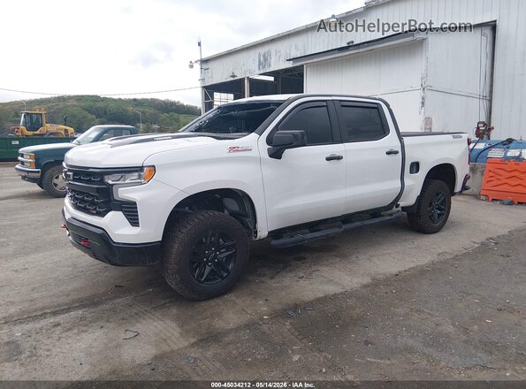 3GCPDFEK4RG361076 2024 CHEVROLET SILVERADO White Przód lewy