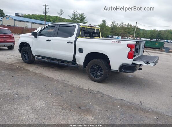 3GCPDFEK4RG361076 2024 CHEVROLET SILVERADO White Tył lewy