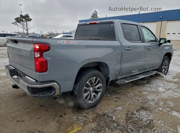 3GCPDKEK0RG223656 2024 CHEVROLET SILVERADO Gray Tył prawy