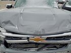 2024 Chevrolet Silverado K1500 Lt-l Gray vin: 3GCPDKEK0RG223656