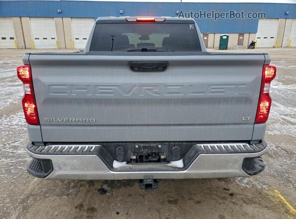 3GCPDKEK0RG223656 2024 CHEVROLET SILVERADO Gray Widok z tyłu