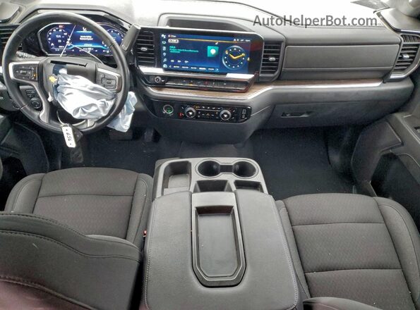 3GCPDKEK0RG223656 2024 CHEVROLET SILVERADO Gray Widok deski rozdzielczej
