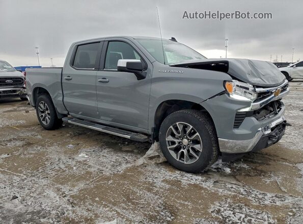 3GCPDKEK0RG223656 2024 CHEVROLET SILVERADO Gray Przód prawy