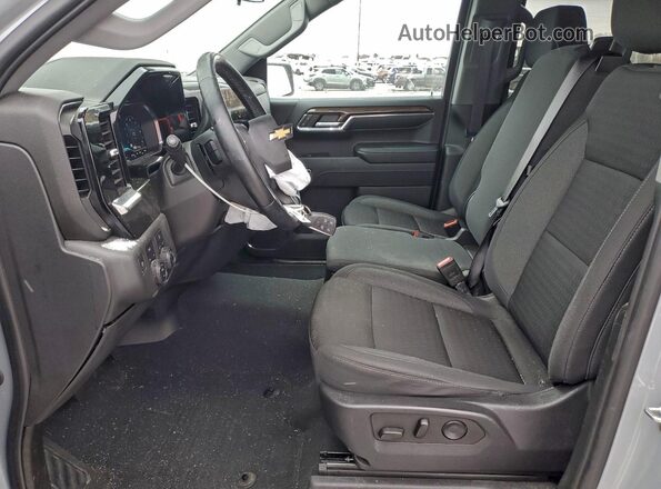 3GCPDKEK0RG223656 2024 CHEVROLET SILVERADO Gray Widok wnętrza z przodu