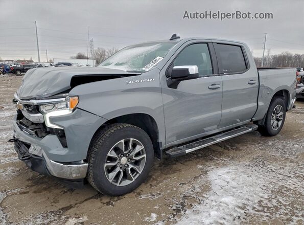 3GCPDKEK0RG223656 2024 CHEVROLET SILVERADO Gray Przód lewy