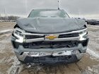 2024 Chevrolet Silverado K1500 Lt-l Gray vin: 3GCPDKEK0RG223656