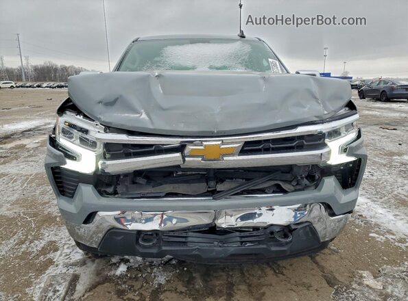 3GCPDKEK0RG223656 2024 CHEVROLET SILVERADO Gray Widok z przodu
