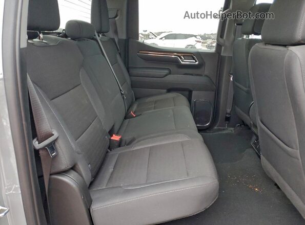 3GCPDKEK0RG223656 2024 CHEVROLET SILVERADO Gray Widok tylnych siedzeń