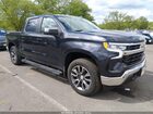 2024 Chevrolet Silverado 1500 4wd  Short Bed Lt With 2fl Blue vin: 3GCPDKEK9RG343519