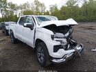 2024 Chevrolet Silverado 1500 White vin: 3GCPDKEKXRG345554